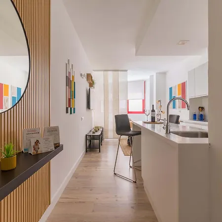 Fantastico Estudio Con Ascensor Playa De Canteras Bt3c Daire *