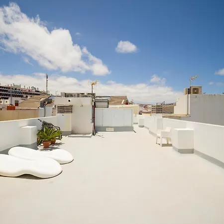 Fantastico Estudio Con Ascensor Playa De Canteras Bt3c 아파트 *