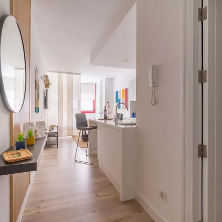 아파트 Fantastico Estudio Con Ascensor Playa De Canteras Bt3c 라스팔마스