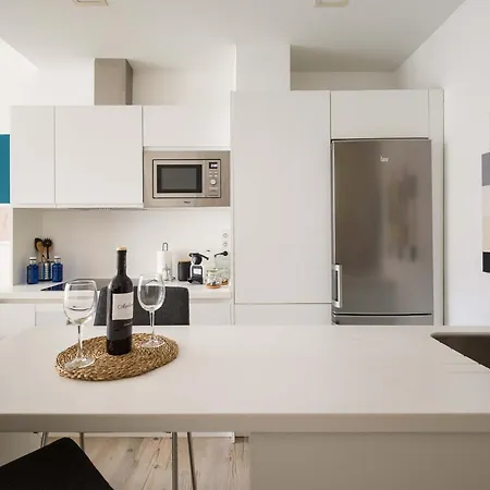 Fantastico Estudio Con Ascensor Playa De Canteras Bt3c 아파트 *