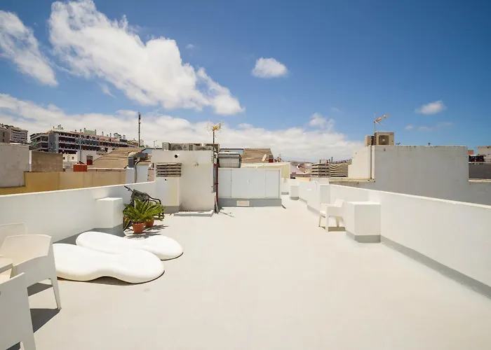 Fantastico Estudio Con Ascensor Playa De Canteras Bt3c Lejlighed *