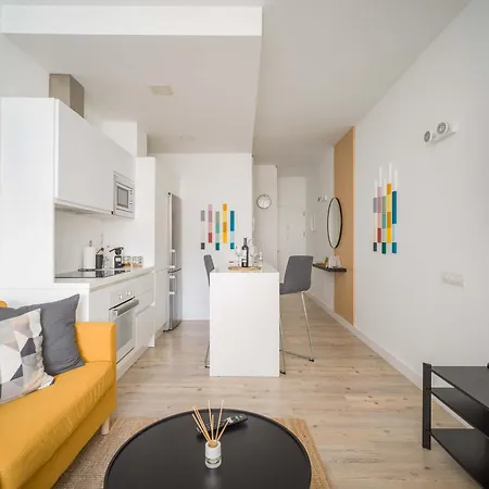 Apartamento Fantástico Con Ascensor Playa De Canteras Bt3c *