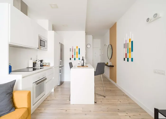 Fantastico Estudio Con Ascensor Playa De Canteras Bt3c לאס פאלמס דה גראן קנאריה