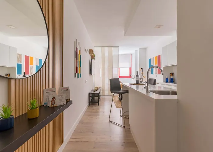 Fantastico Estudio Con Ascensor Playa De Canteras Bt3c דירה *