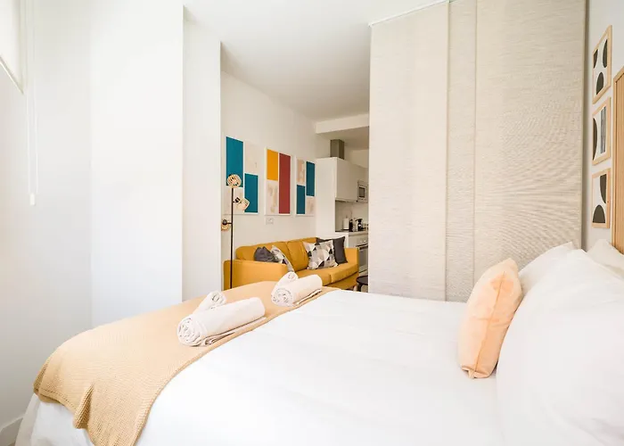 Fantastico Estudio Con Ascensor Playa De Canteras Bt3c לאס פאלמס דה גראן קנאריה