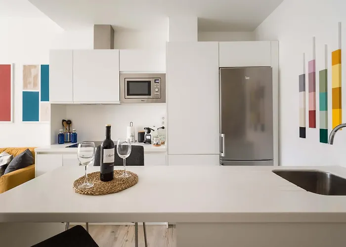 Fantastico Estudio Con Ascensor Playa De Canteras Bt3c Apartmán *