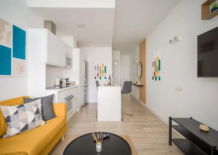 Apartament Fantastico Estudio Con Ascensor Playa De Canteras Bt3c *