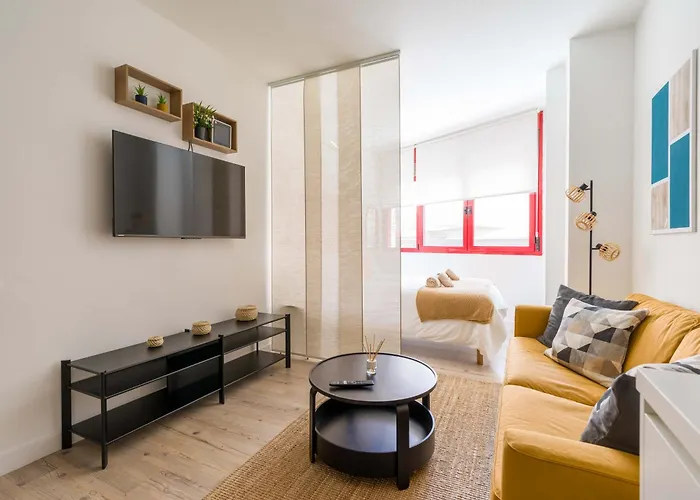 Fantastico Estudio Con Ascensor Playa De Canteras Bt3c Apartmán Las Palmas de Gran Canaria